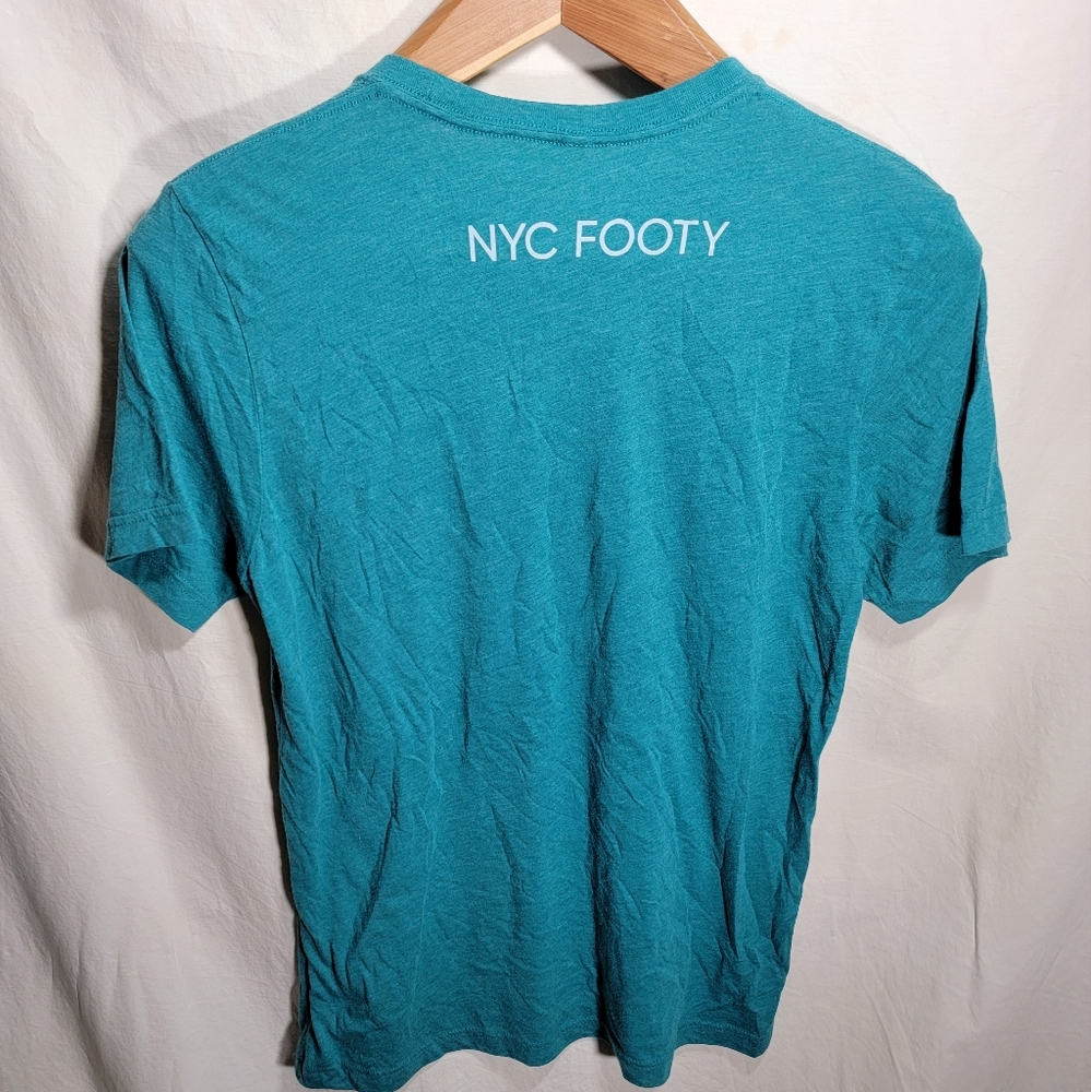 Nyc Footy Nyc's Largest Soccer Tournament On Governors Island Tshirt Size Large View 3